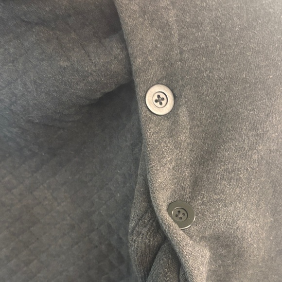 Special edition lululemon athletica grey jacket/ vest Size 10 GUC - Picture 7 of 10